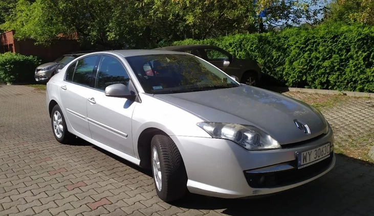 Renault Laguna cena 26000 przebieg: 136200, rok produkcji 2010 z Warszawa małe 106